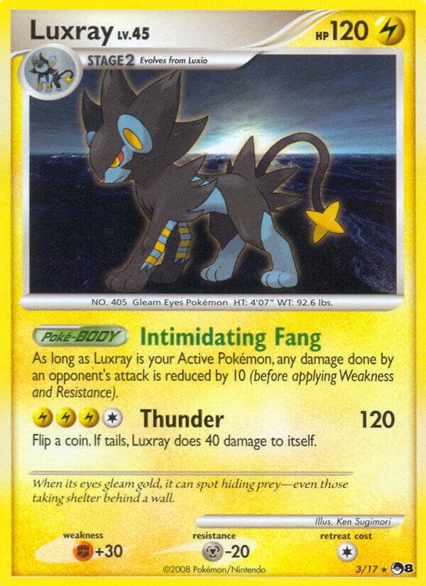 Luxray 3 Holo