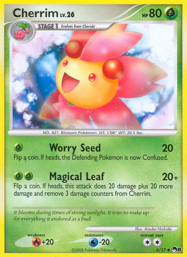 Cherrim 6 Reverse holo