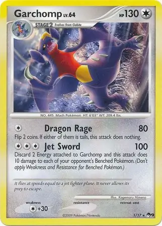 Garchomp 1 Normal