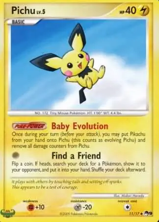 Pichu 11 Normal