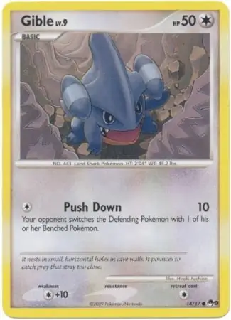 Gible 14 Normal