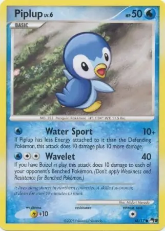 Piplup 16 Normal
