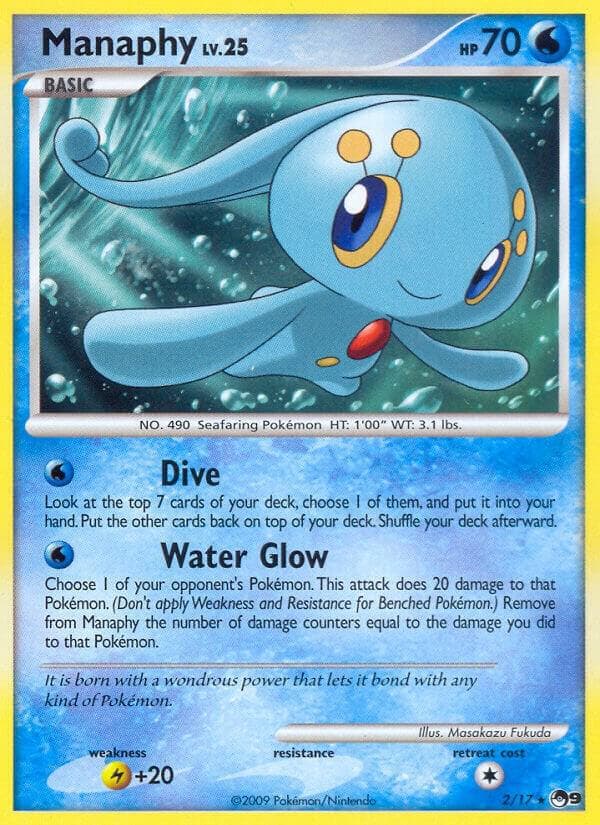 Manaphy 2 Holo