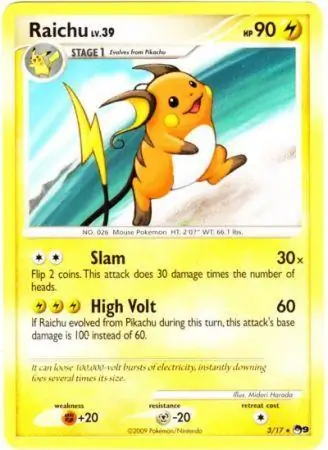 Raichu 3 Normal