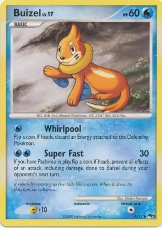 Buizel 6 Normal