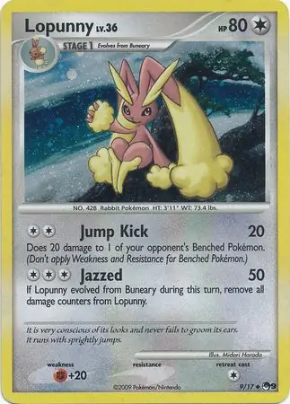 Lopunny 9 Normal