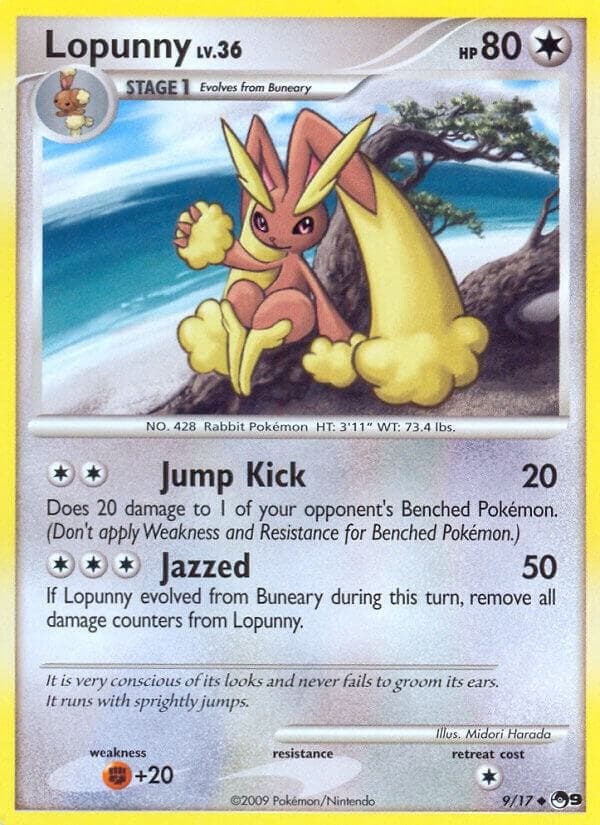 Lopunny 9 Holo