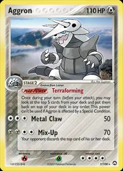 Aggron Holo 1