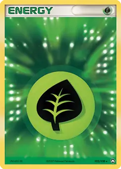 Grass Energy 103