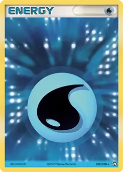 Water Energy 105 Normal