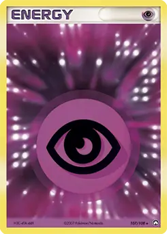 Psychic Energy 107 Normal