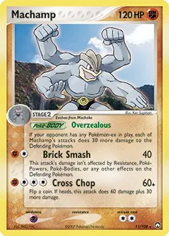 Machamp Holo 11 Normal