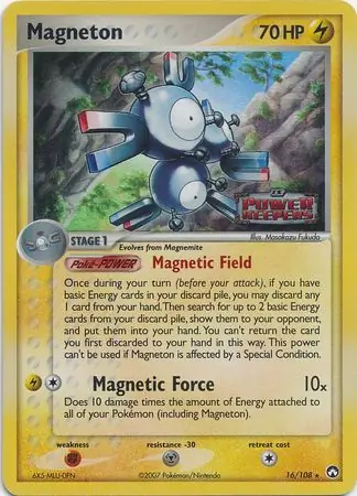 Magneton Reverse Holo 16 Normal