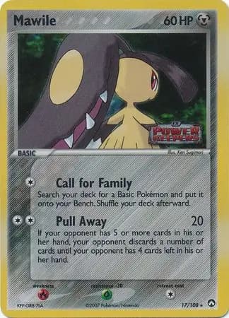 Mawile Reverse Holo 17 Normal
