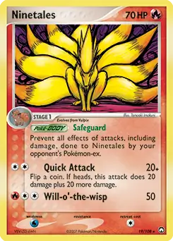 Ninetales 19 Normal