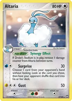 Altaria Holo 2 Normal