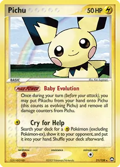 Pichu 21 Normal