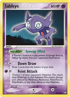 Sableye 22