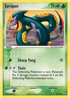 Seviper 23 Normal