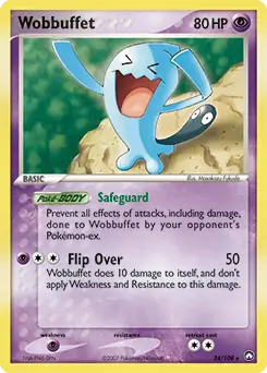 Wobbuffet 24 Normal