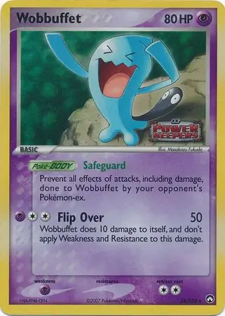 Wobbuffet Reverse Holo 24 Normal