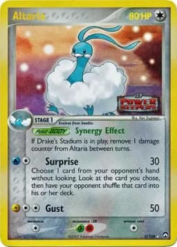 Altaria Reverse Holo