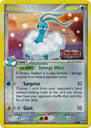 Altaria Reverse Holo 2 Normal