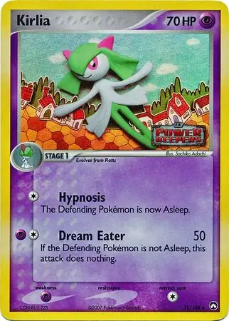 Kirlia Reverse Holo 31 Normal