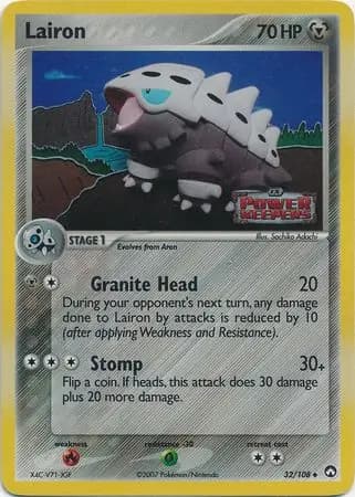 Lairon Reverse Holo 32