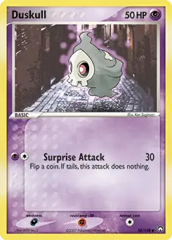Duskull 50 Normal