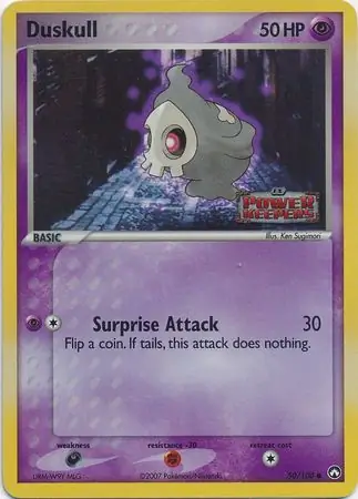 Duskull Reverse Holo 50 Normal