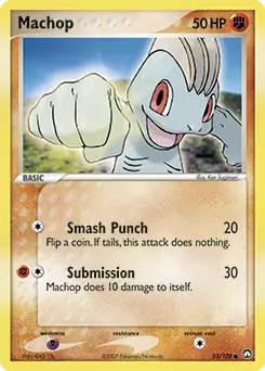 Machop 53 Normal