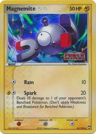 Magnemite Reverse Holo 54 Normal
