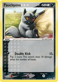 Poochyena 58 Normal