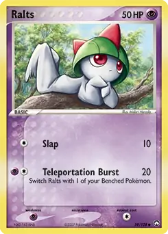 Ralts 59 Normal