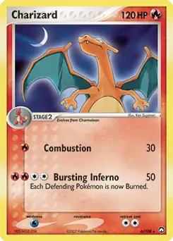 Charizard Holo