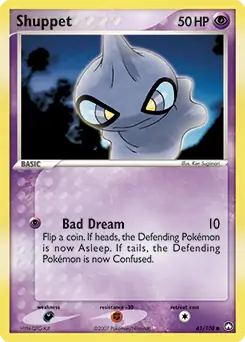 Shuppet 61 Normal