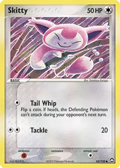 Skitty 62 Normal