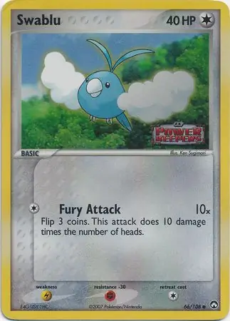 Swablu Reverse Holo 66 Normal