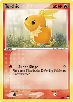 Torchic 67 Normal