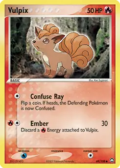 Vulpix 69 Normal