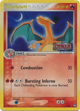 Charizard Reverse Holo
