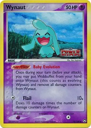 Wynaut Reverse Holo 70 Normal
