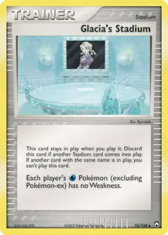 Glacia's Stadium 76