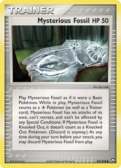 Mysterious Fossil 85