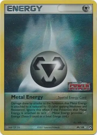 Metal Energy Reverse Holo 88 Normal