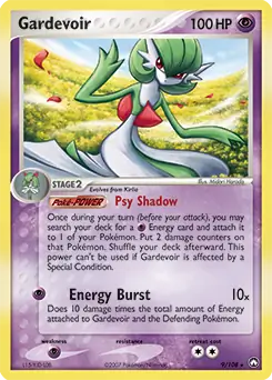 Gardevoir Holo 9