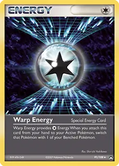Warp Energy 91 Normal