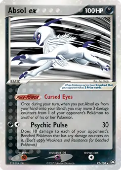 Absol ex 92