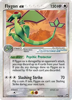 Flygon ex 94 Normal